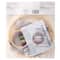 8" Floral Ring Embroidery Kit by Loops & Threads®